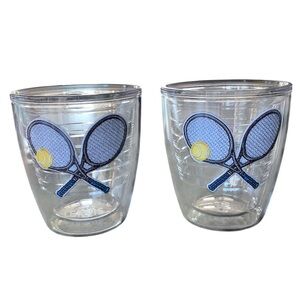 Tervis Tennis Clay Court Collection 12oz Double Wall Insulated Tumbler Set of 2